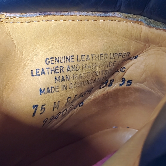 Timberland Premium Black Leather Padded Boots size 7.5 - Picture 5 of 6